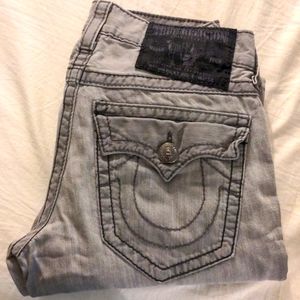 True Religion Ricky Big T jeans Seat 34